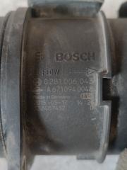 Датчик расхода воздуха SsangYong Actyon CK D20DTF(671950) 6710940048, A6710940048, 0281006043 5 ракурс