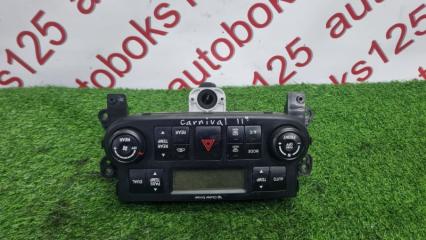 Блок управления климат-контролем Kia Carnival VQ D4HB 972504Dxxx 1 ракурс
