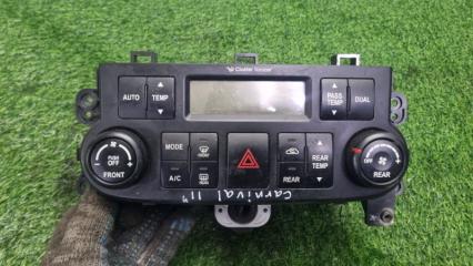Блок управления климат-контролем Kia Carnival VQ D4HB 972504Dxxx 2 ракурс