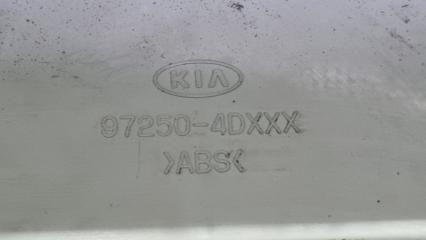 Блок управления климат-контролем Kia Carnival VQ D4HB 972504Dxxx 4 ракурс