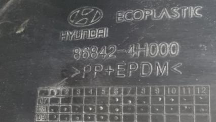 Подкрылок правый задний Hyundai Grand Starex TQ D4CB 868424H000 5 ракурс