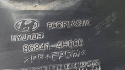 Подкрылок левый задний Hyundai Grand Starex TQ D4CB 868414H000 4 ракурс Подкрылок левый задний Hyundai Grand Starex TQ D4CB 868414H000 4 ракурс