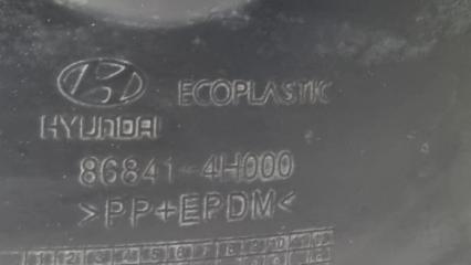 Подкрылок левый задний Hyundai Grand Starex TQ D4CB 868414H000 5 ракурс