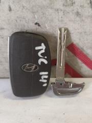 Ключ зажигания Hyundai Tucson LM D4HA 1 ракурс Ключ зажигания Hyundai Tucson LM D4HA 1 ракурс