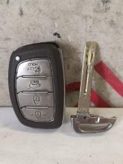 Ключ зажигания Hyundai Tucson LM D4HA 2 ракурс Ключ зажигания Hyundai Tucson LM D4HA 2 ракурс