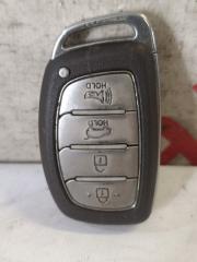 Ключ зажигания Hyundai Tucson LM D4HA 4 ракурс