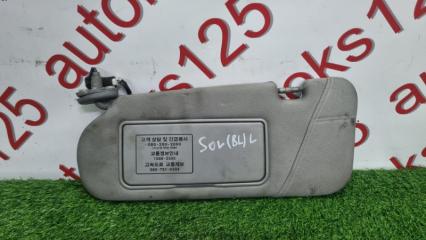 Козырек солнцезащитный левый Kia Sorento BL D4CB 1 ракурс