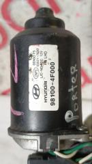 Мотор дворников Hyundai Porter D4CB 981004F000 4 ракурс