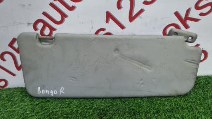 Козырек солнцезащитный правый Kia Bongo PU J3 1 ракурс