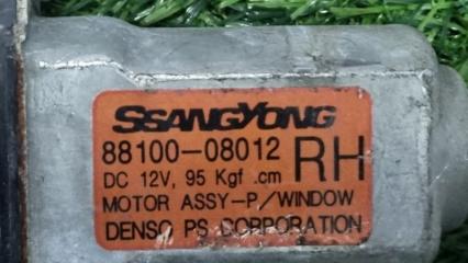 Стеклоподъемник правый передний SsangYong Rexton RJN D27DT 8810008012 3 ракурс