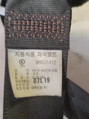 Ремень безопасности правый передний Daewoo Winstorm KLAC Z20S 96631412 5 ракурс