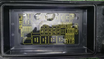 Блок предохранителей Kia Sorento BL D4CB 911603E048, 912103E060 4 ракурс