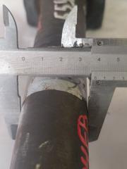 Привод Hyundai Santa Fe CM D4EB 495602B300 5 ракурс