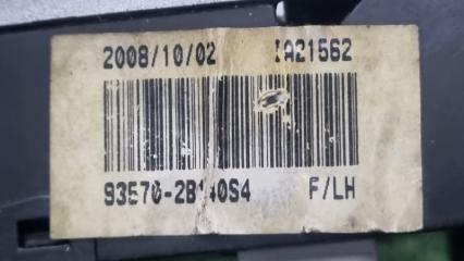 Блок управления стеклами левый передний Hyundai Santa Fe CM D4EB 935702B140 4 ракурс