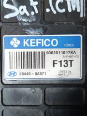 Блок управления акпп Hyundai Santa Fe CM D4EB 954403A571 4 ракурс