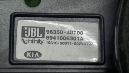 Динамик левый задний Kia Carnival VQ D4HB 963504D700 2 ракурс