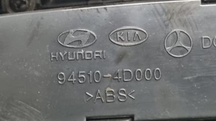 Консоль магнитофона Kia Carnival VQ D4HB 847404d050, 945104D000 4 ракурс