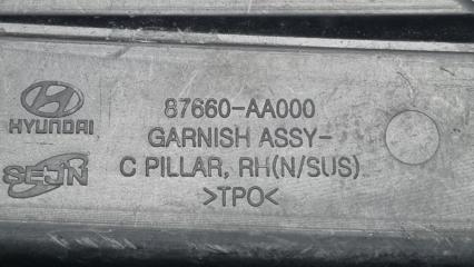 Накладка на крыло правая задняя Hyundai Avante MD G4FD 87660AA000 3 ракурс