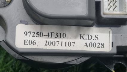 Блок управления климат-контролем Hyundai Porter D4CB 972504F310 3 ракурс