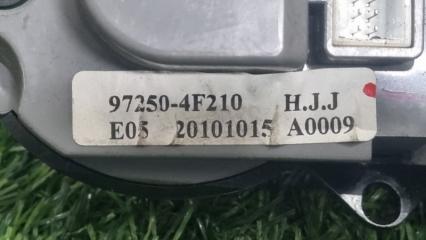 Блок управления климат-контролем Hyundai Porter D4CB 972504F210 3 ракурс