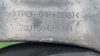 Брызговик правый задний Daewoo Winstorm KLAC Z20S 20918642 4 ракурс