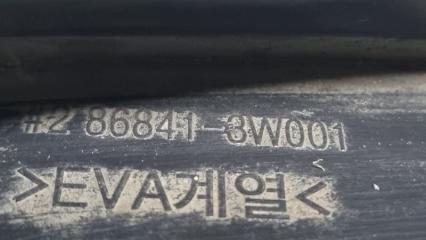 Брызговик левый задний Kia Sportage SL D4HA 868413W001 4 ракурс