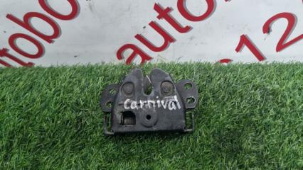 Замок капота Kia Carnival 2010