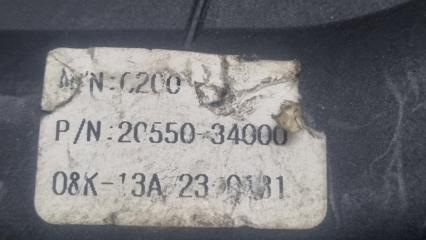 Педаль газа SsangYong Actyon CK D20DTF (671950) 2055034000 4 ракурс