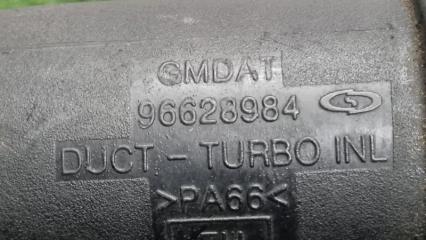 Патрубок воздушного фильтра Daewoo Winstorm KLAC Z20S 96628984 3 ракурс