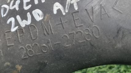 Патрубок интеркулера Hyundai Tucson JM D4EA 2826127280 2 ракурс