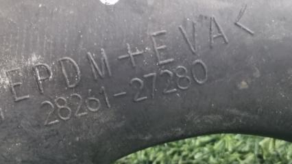 Патрубок интеркулера Kia Sportage KM D4EA 2826127280 2 ракурс