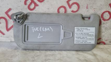Козырек солнцезащитный левый Hyundai Tucson LM D4HA 1 ракурс