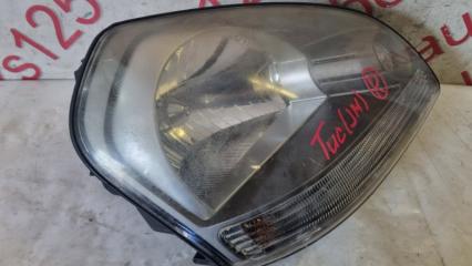 Фара правая передняя Hyundai Tucson JM D4EA 921022EXXX 2 ракурс