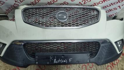 Бампер передний SsangYong Actyon CK D20DTF (671950) 7871134000 4 ракурс
