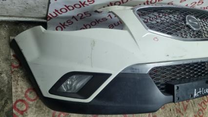 Бампер передний SsangYong Actyon CK D20DTF (671950) 7871134000 5 ракурс