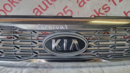 Решетка радиатора Kia Carnival VQ D4HB 863504D800, 863514D800 3 ракурс