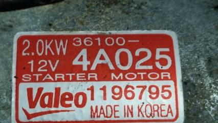 Стартер Hyundai Grand Starex TQ D4CB 361004A025 4 ракурс