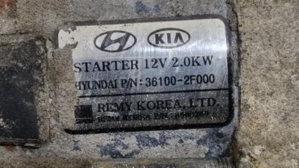 Стартер Kia Carnival VQ D4HB 361002F000 4 ракурс