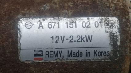 Стартер SsangYong Actyon CK D20DTF (671950) 6711510201 4 ракурс