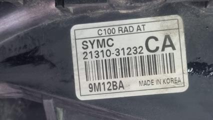 Радиатор двс SsangYong Actyon Sports D20DT (664) 2131031232 5 ракурс