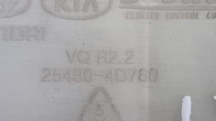 Бачок расширительный Kia Carnival VQ D4HB 254304D760 5 ракурс