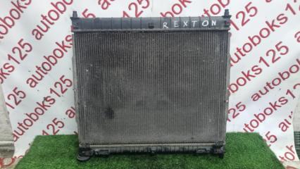 Радиатор двс SsangYong Rexton GAB D27DT (665925) 2131008250, 2131008251 1 ракурс