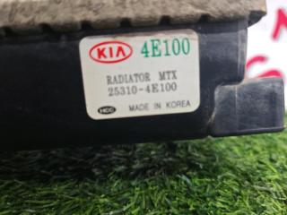 Радиатор двс Kia Bongo PU J3 253104e100 5 ракурс
