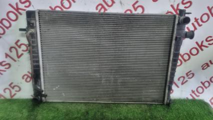 Радиатор двс Hyundai Tucson JM D4EA 253102E711 4 ракурс