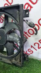 Вентилятор радиатора SsangYong Actyon CK D20DTF (671950) 2101034227 2 ракурс