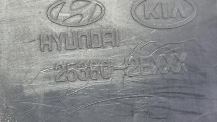 Вентилятор радиатора Kia Sportage KM D4EA 253802EXXX 3 ракурс