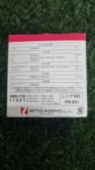 Фильтр масляный Nissan X-Trail NT31 MR20DE 1520865F00, 11021, 4ND-110 4 ракурс