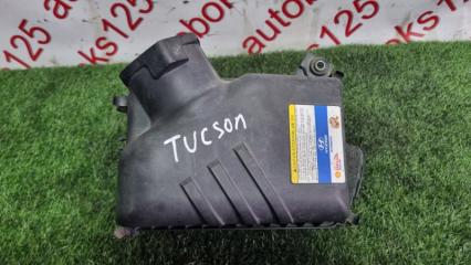 Корпус воздушного фильтра Hyundai Tucson JM D4EA 281002E250 1 ракурс Корпус воздушного фильтра Hyundai Tucson JM D4EA 281002E250 1 ракурс