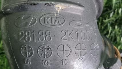 Патрубок воздушного фильтра Kia SOUL AM G4FC 281382K100, 281912K100 4 ракурс