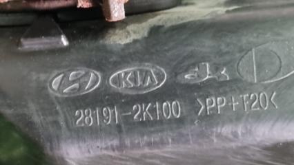 Патрубок воздушного фильтра Kia SOUL AM G4FC 281382K100, 281912K100 5 ракурс
